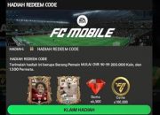Segera Klaim Kode Redeem FC Mobile Hari Ini 22 Maret 2025 Spesial Weekend, Dapatkan Gem, Coin, dan Hadiah lainnya!
