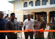 Dukung Fasilitas Ibadah, Farid Nyak Umar Resmikan Tempat Wudhu