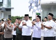 Ketua DPRK Banda Aceh Menghadiri Pembukaan Pawai Tarhib Ramadhan 1446