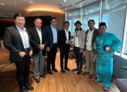 KPA Luwa Nanggroe Temui Petinggi Petronas di KLCC: Bahas Investasi Migas untuk Aceh