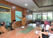 Plt Sekda Terima Kunjungan Kepala Perwakilan BKKBN Provinsi Aceh