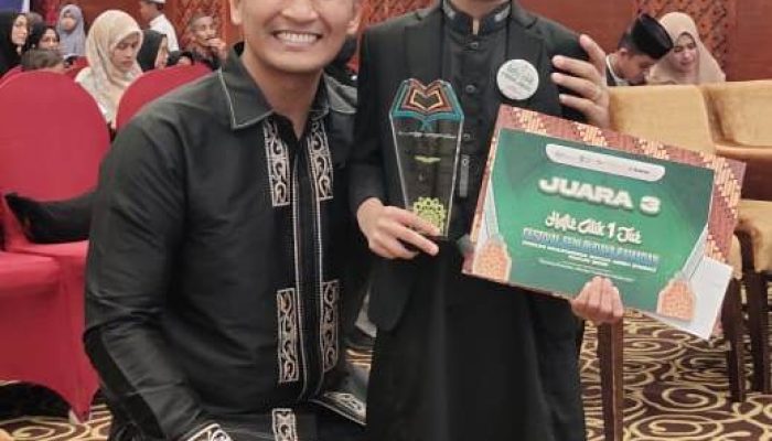 Iffat Assyarif Raih Juara Hafiz Cilik di Festival FMDA