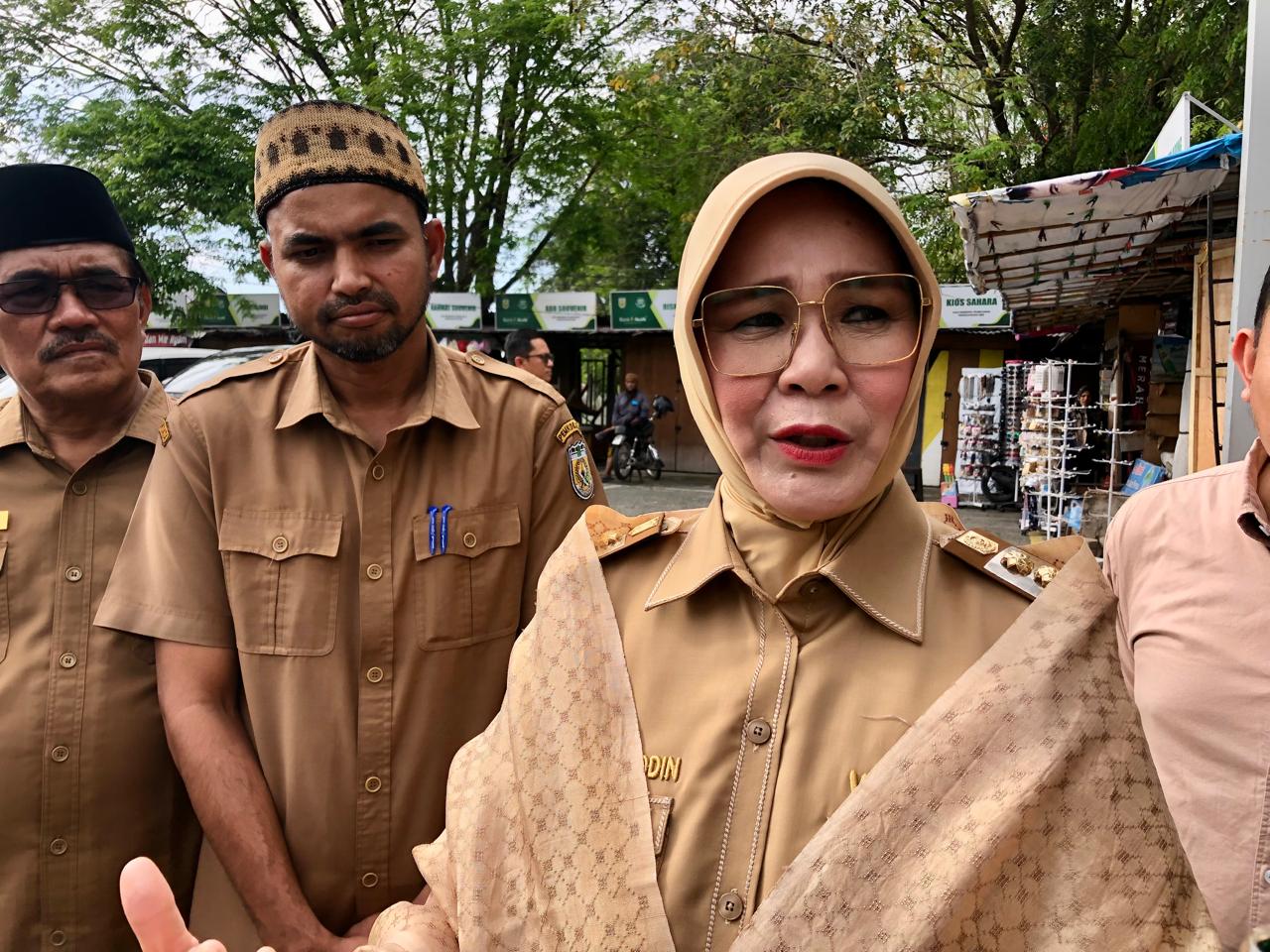 Walikota Banda Aceh Illiza Saaduddin Djamal