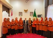 Istri Wakil Gubernur Terima Auduensi Silaturrahmi Rombongan BKOW Aceh
