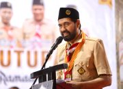 Gubernur Muzakir Manaf Resmikan Pembangunan Pabrik Ban di Aceh Barat