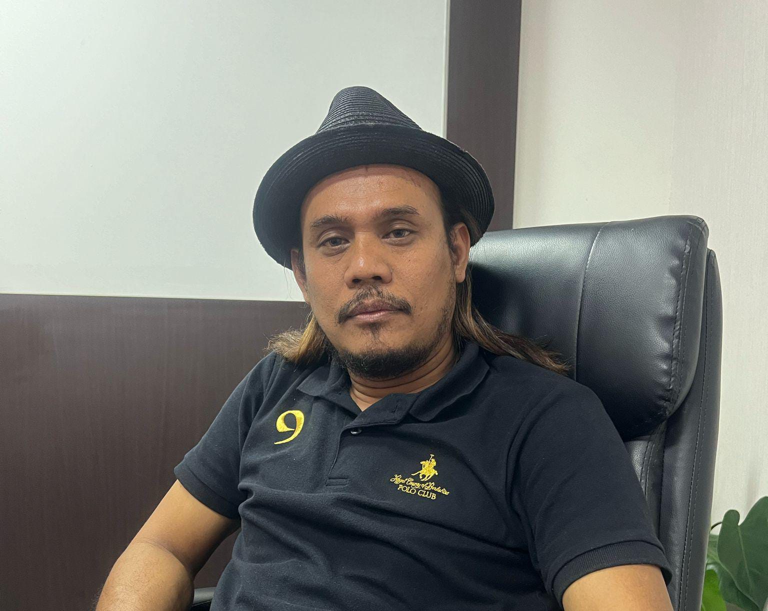 Ketua Komite Peralihan Aceh (KPA) Luwa Nanggroe, T Emi Syamsyumi atau Abu Salam