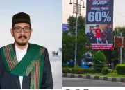 Pelaku Usaha Tak Indahkan Syariat Islam, Promosi Celana Pendek Terang-Terangan