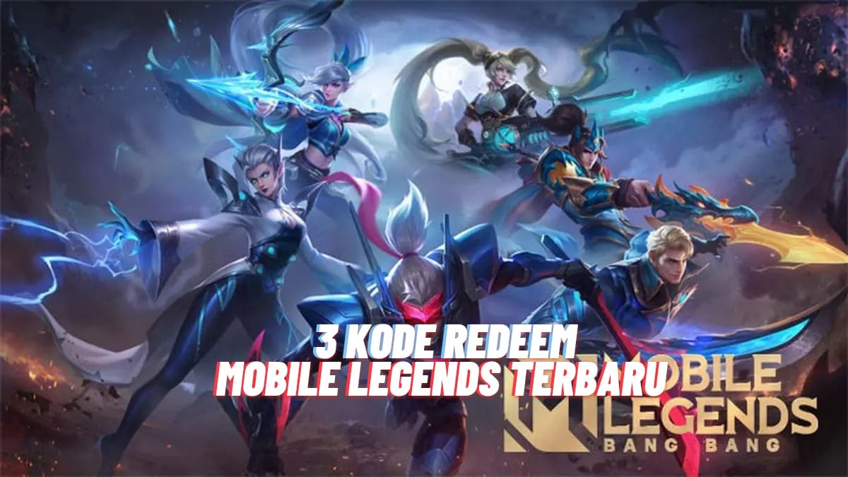 Kode Redeem ML Mobile Legends Hari Ini 25 Maret 2025: Ada 3 Kode Baru, Cepat Klaim Segera Sebelum Kadaluwarsa