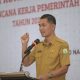Pelaksanaan Tugas Sekda Aceh M. Nasir membuka Forum Konsultasi Publik terhadap Rancangan Awal Rencana Kerja Pemerintah Aceh (RKPA) Tahun 2026 di Hotel Grand nanggroe, Selasa (25/3/2025).