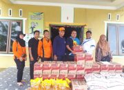 Pemerintah Kabupaten Asahan Salurkan Bantuan Musibah Banjir Pada Masyarakat Desa Sei Dua Hulu