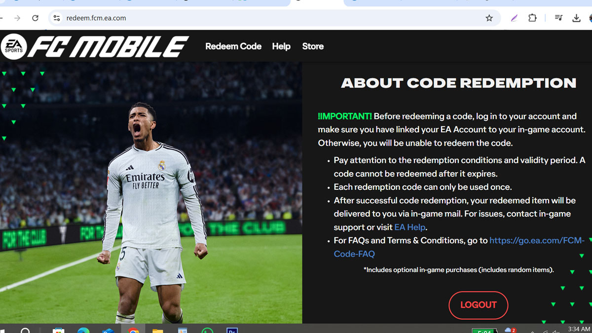 Cara Klaim Kode Redeem dengan Mudah