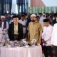Gubernur Aceh H. Muzakir Manaf pada buka puasa dan doa bersama untuk Alm. Tgk. H. Kamaruddin Bin Abubakar, di Bale Meuseuraya Aceh, Banda Aceh, Rabu, 26/3/2025