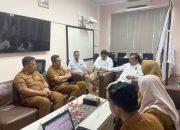 Kadisdik Aceh, Marthunis, S.T, D.E.A, bersama tim Disdik Aceh, bertemu dengan Kepala Badan Pengelola Migas Aceh (BPMA), Nasri Djalal, untuk membahas penguatan kompetensi dan sertifikasi vokasi di sektor migas.