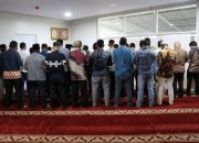 Keluarga Besar DPMPTSP Aceh Gelar Shalat Gaib dan Samadiah untuk Almarhum Abu Razak