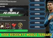 Update Terbaru, Kode Redeem FC Mobile Terbaru 28 Maret 2025, Segera Klaim Hadiah Spesialnya