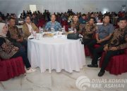 Wakil Bupati Asahan Ikut Rapat Koordinasi KPU Asahan