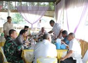 Bupati Asahan dan Forkopimda Kabupaten Asahan Kunker ke Kabupaten Labuhan Batu