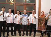 Lazismu Kabupaten Asahan Audiensi dengan Bupati Asahan