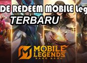Segera Klaim! Hanya 5 Kode Redeem ML Mobile Legends Terbaru Kamis, 27 Maret 2025, Skin dan Hadiah Menantimu!