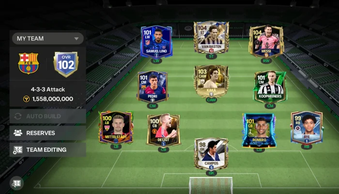 Guys, Klaim 30 Kode Redeem FC Mobile EA Sport Hari Ini 26 Maret 2025? Cek Terbaru Disini Dapatkan Hadiah Spesialnya