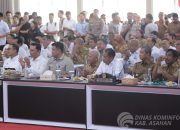 Bupati Asahan Dan Wakil Bupati Asahan Ikuti Rakor Bidang Pangan Provinsi Sumatera Utara Bersama Menteri Kordinator Bidang Pangan Indonesia.