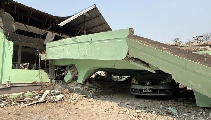 Bangkok Porak-poranda, Myanmar Luluh Lantak Usai Dihantam Gempa 7,7 skala Richter