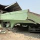 Bangunan Runtuh akibat Gempa Thailand 7,7 SR