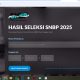Pengumuman SNBP 2025