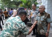 Bupati Asahan Surya Temu Pamit dengan OPD