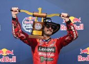 Francesco Bagnaia Juara MotoGP Americas 2025, Manfaatkan Insiden Marc Marquez