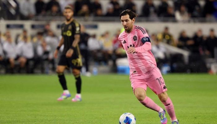 Messi Gagal, LAFC Tundukkan Inter Miami 1-0 di Leg Pertama CONCACAF Champions Cup