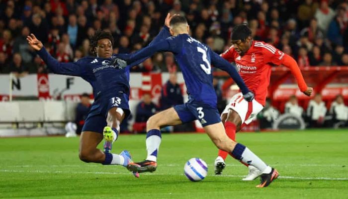 Laga Epik di City Ground: Anthony Elanga Membawa Nottingham Forest Ke Semifinal Piala FA