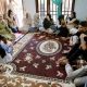 Ketua Tim Penggerak PKK Aceh, Marlina Muzakir, mengisi libur Lebaran dengan bersilaturahmi ke kampung halamannya di Gampong Simpang Rambong Seumirah, Kecamatan Nisam Antara, Aceh Utara, pada Kamis, 3 April 2025.