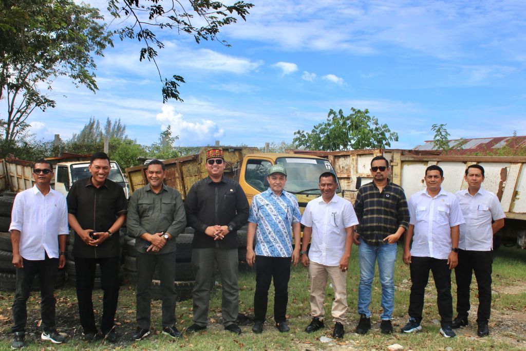Kunker Ke Mitra Kerja, Dewan Kota Temukan 27 Armada Sampah Mogok