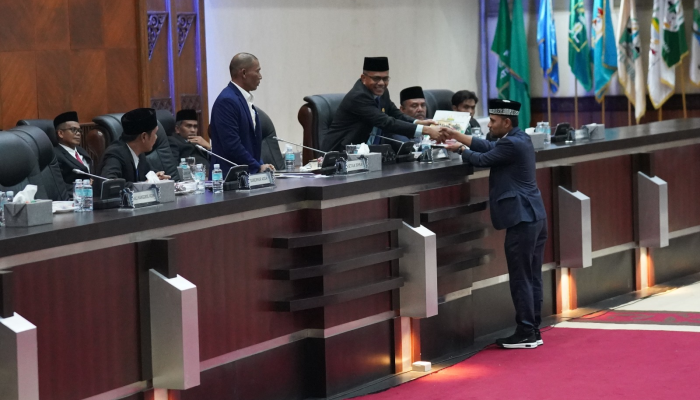 DPRA Terima LKPJ Gubernur Aceh 2024, Segera Bentuk Pansus untuk Evaluasi