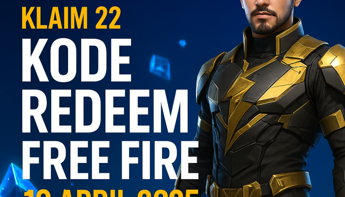 Siapa Cepat Dia Dapat! Klaim 22 Kode Redeem Free Fire Hari Ini, 10 April 2025