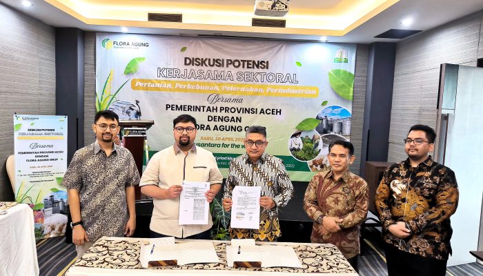Pengusaha Muda Jakarta asal Lhokseumawe Bakal Bangun Pabrik Minyak Goreng Pertama di Aceh