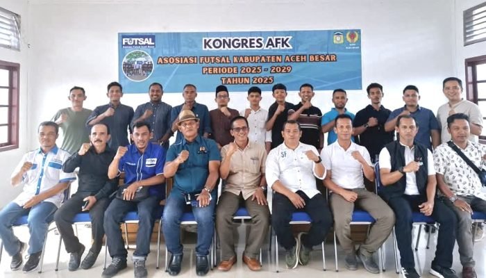 Fahrurrazi Kembali Pimpin AFK Aceh Besar