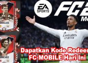 Temukan Kode Redeem FC Mobile Terbaru, Klaim Hadiah Spesial dan Meningkatkan Tim Kamu!