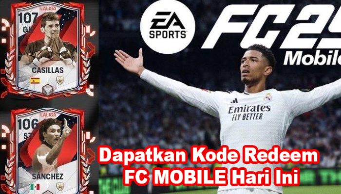 Temukan Kode Redeem FC Mobile Terbaru, Klaim Hadiah Spesial dan Meningkatkan Tim Kamu!