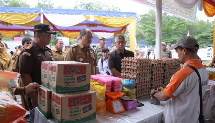 Pemerintah Kabupaten Asahan Buka Pasar Murah