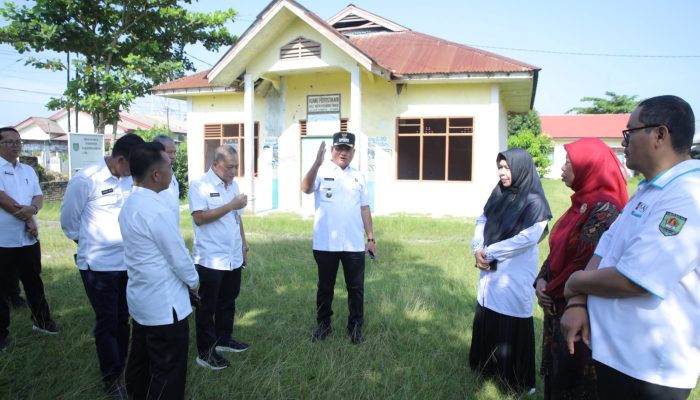 Wabub Tinjau Lokasi Balai Latihan Kerja Yang Akan Dibangun 