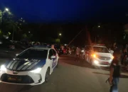 Ditlantas Polda Aceh Lakukan Pengawalan Jenazah Korban Laka Cot Murong Sabang Hingga Ke Rumah Duka