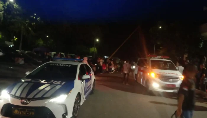 Ditlantas Polda Aceh Lakukan Pengawalan Jenazah Korban Laka Cot Murong Sabang Hingga Ke Rumah Duka