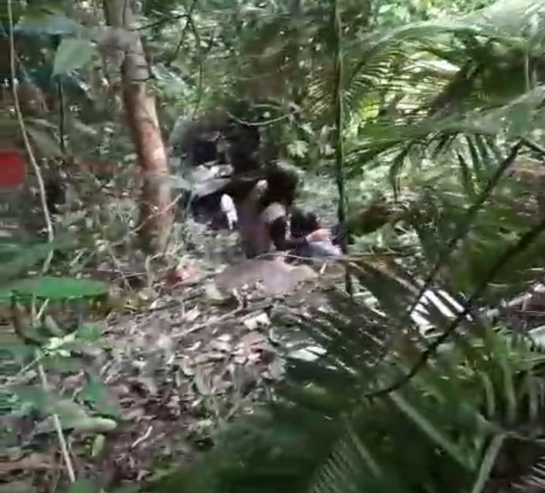 Avanza Wisawatan Terjun Ke Jurang di Sabang, 1 Orang Meninggal Dunia, 7 Luka