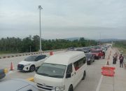Mudik Lebaran Gerbang Padang Tiji Dilalui 23 Ribu Lebih Kendaraan
