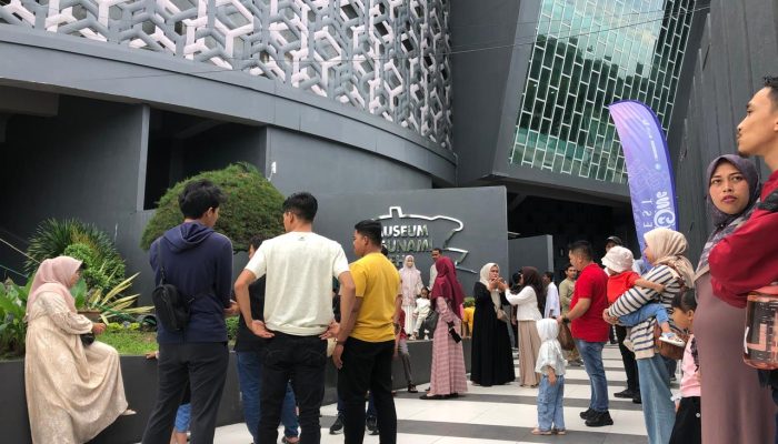 Museum Tsunami Aceh Dikunjungi 8 Ribu Wisatawan Selama Lebaran