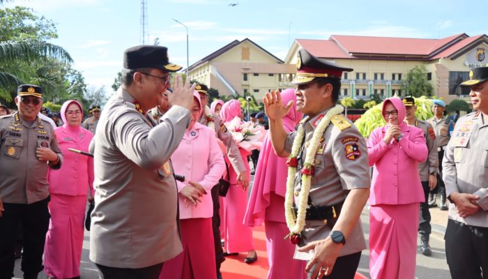 Kapolda Aceh Minta Pejabat Baru segera Fokus Berikan Pelayanan Terbaik