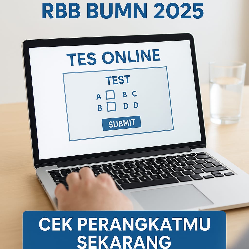 Mau Lolos Tes Online RBB BUMN 2025? Begini Cara Cek Perangkat Lewat Compatibility Device Check