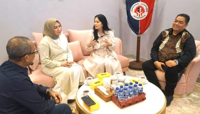 Bahas Kerja Sama Kesehatan Jantung Remaja dan Perempuan, Ketua TP PKK Aceh dan Ketua YJI